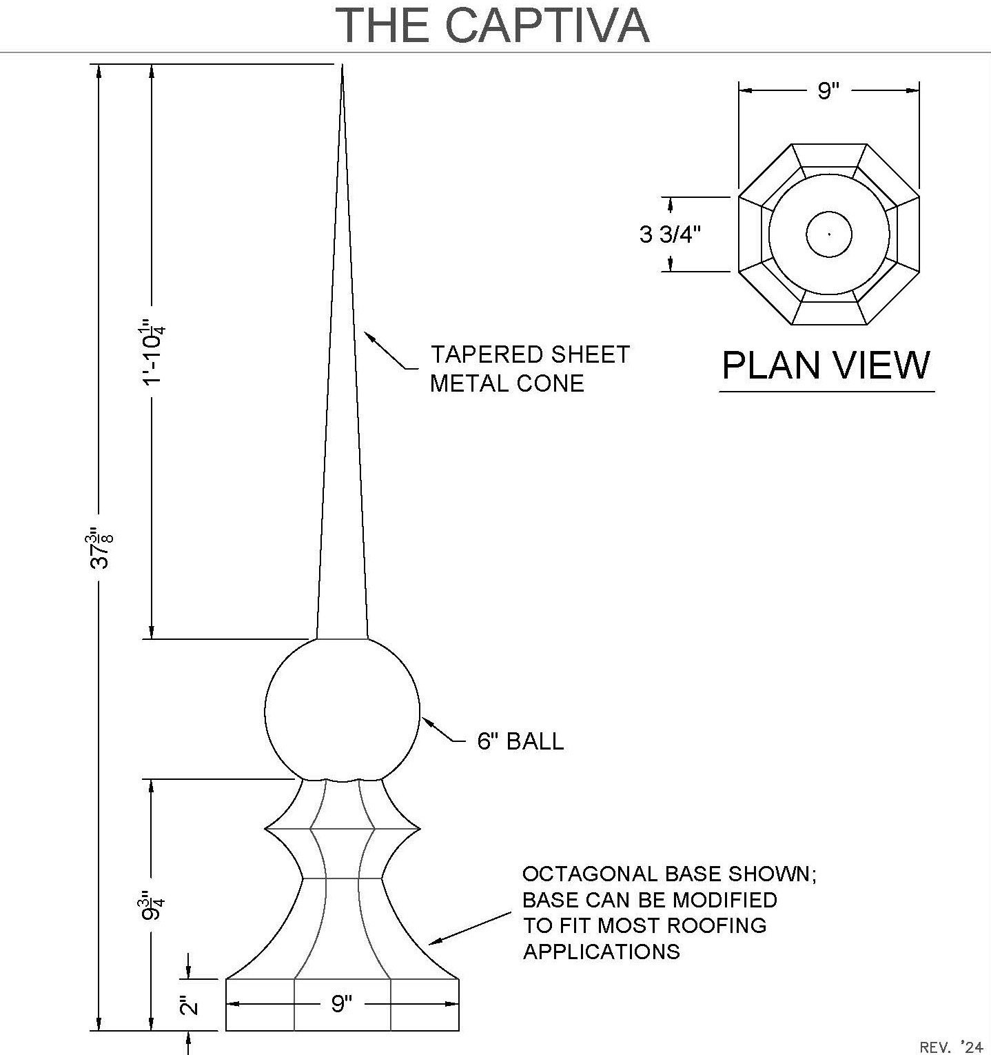 Captiva-Spire-Detail