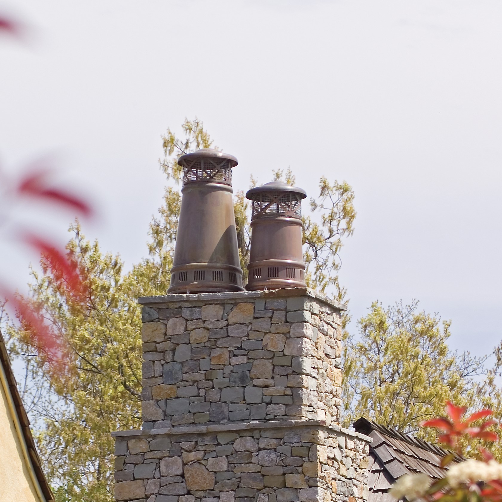 Bishop II Chimney Pot