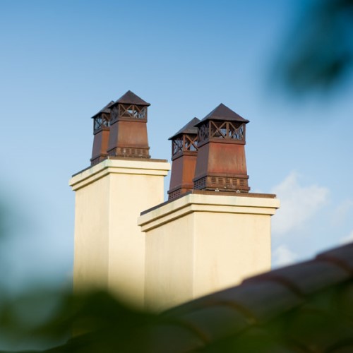 Knight Chimney Pot