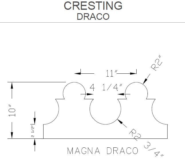 Draco-Cresting-Detail