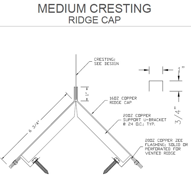 Medium-Cresting-Ridge-Cap-Detail