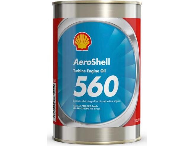 Aeroshell Turbine Oil 560