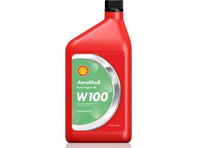 Aeroshell Oil W100 Plus