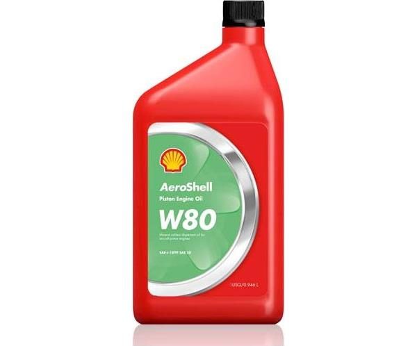 Aeroshell Oil W80