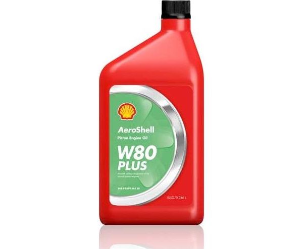 Aeroshell Oil W80 Plus