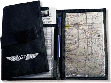 ASA Tri-Fold VFR Kneeboard