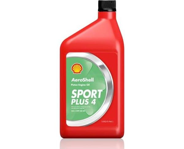 Aeroshell Oil Sport Plus 4