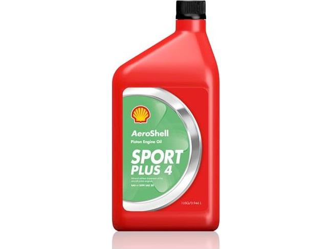 Aeroshell Oil Sport Plus 4