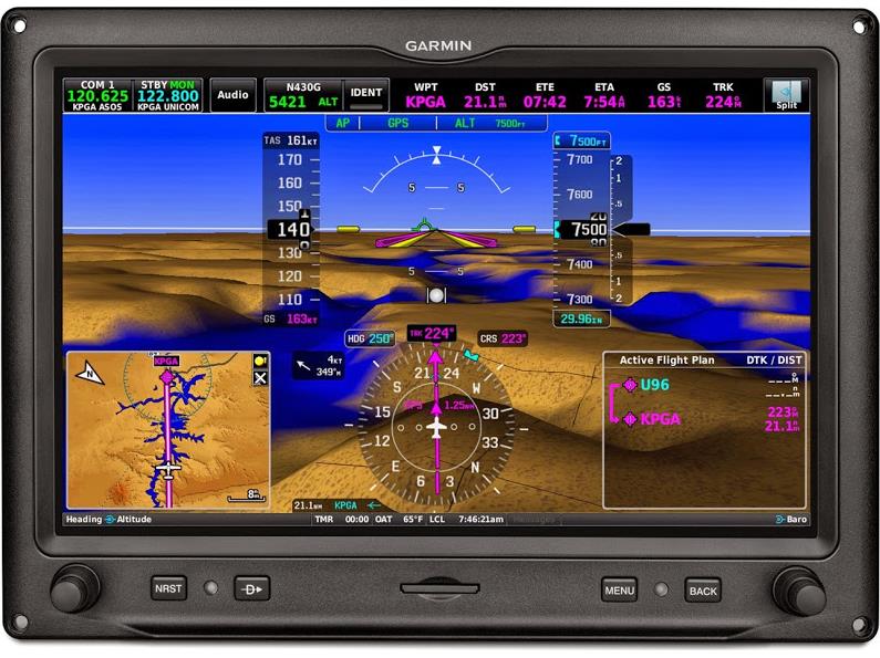 Garmin GDU 460