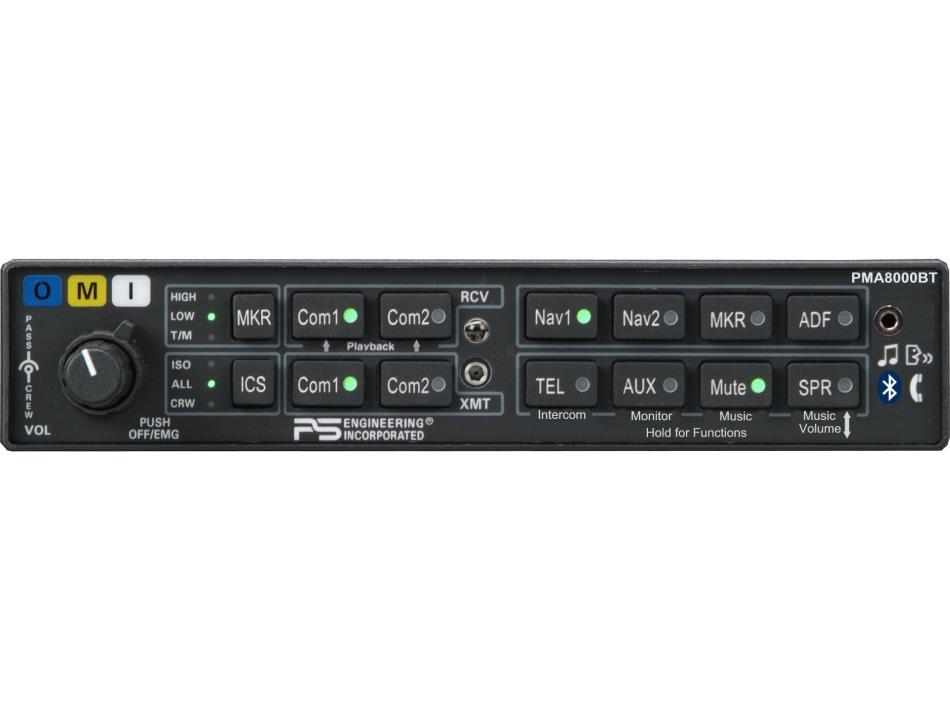 PS Engineering PMA 8000BT