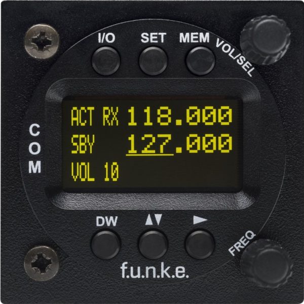 Funkwerk ATR833 OLED