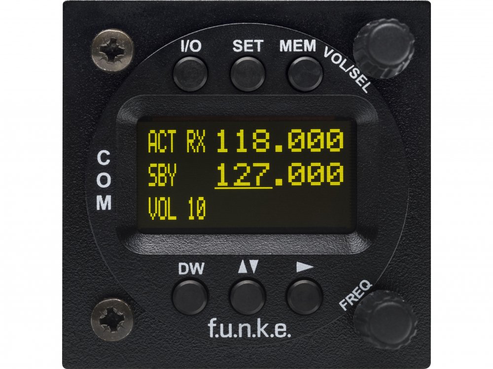 Funkwerk ATR833 OLED