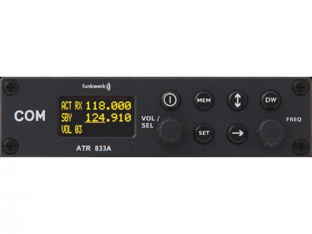 Funkwerk ATR833 A OLED
