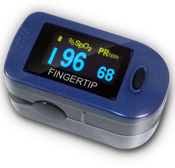 DESIGN 4 PILOTS Finger Pulse Oximeter