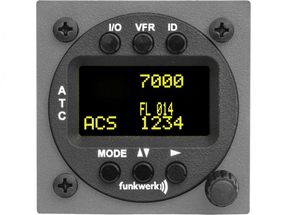 Funkwerk TRT800 H OLED