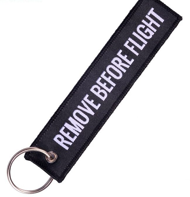 Remove Before Flight