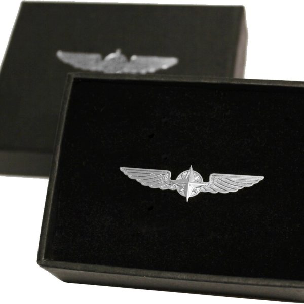 Pilot Wings Silver
