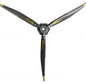 3-blade Inconel FLASH-R Right EASA certified [ROTAX]