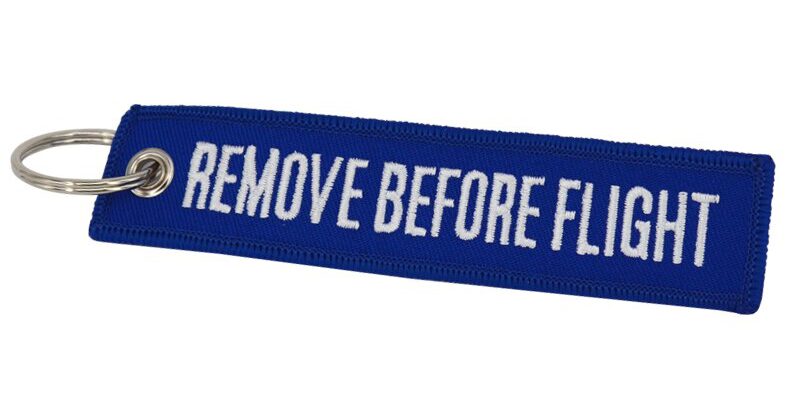 Remove Before Flight