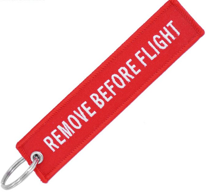 Remove Before Flight