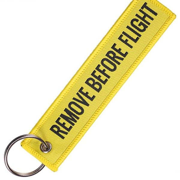 Remove Before Flight
