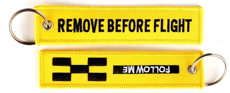 Remove Before Flight