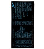 Rogers Data Beachtowel DEPARTURE SCREEN