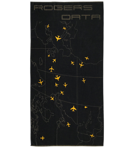 Rogers Data Beachtowel OCEANIC CONTROL
