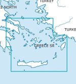 Greece South East VFR Chart