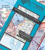 Greece South West VFR Chart