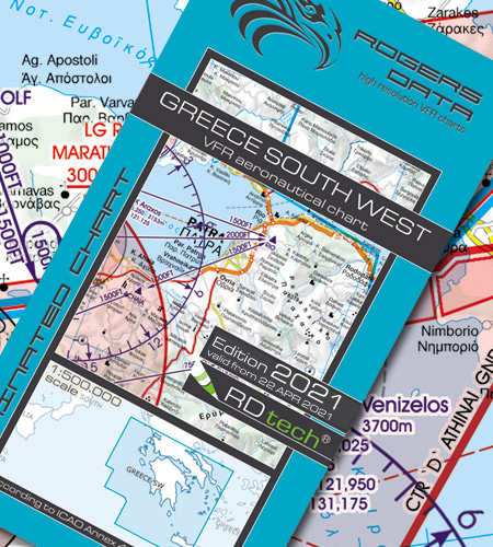 Greece South West VFR Chart