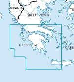 Greece South West VFR Chart
