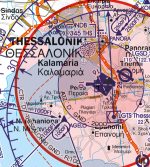 Greece South West VFR Chart