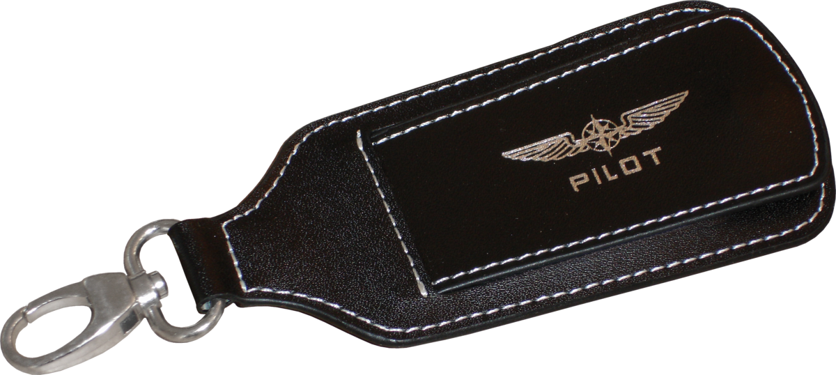 Pilot Luggage Tag