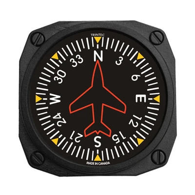 Compass Fridge Magnet