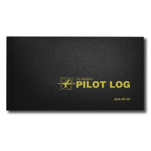 The Standard Pilot Log (Black)