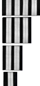 Silver epaulettes